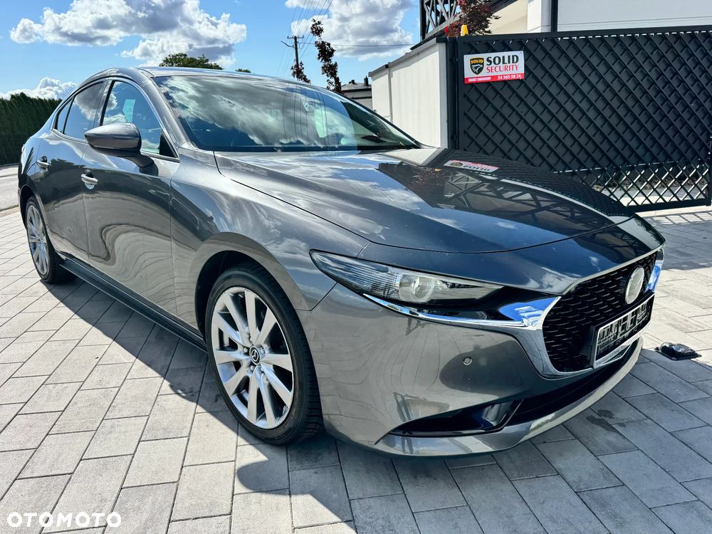Mazda 3 e-SKYACTIV-G 122 M HYBRID EXCLUSIVE-LINE - 5