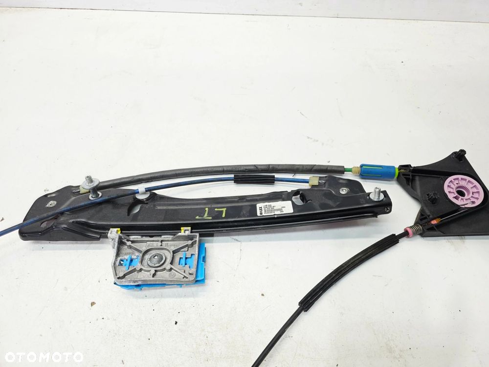 MECHANIZM PODNOŚNIK SZYBY LEWY TYŁ AUDI A5 8W SPORTBACK 8W8839461 - 4