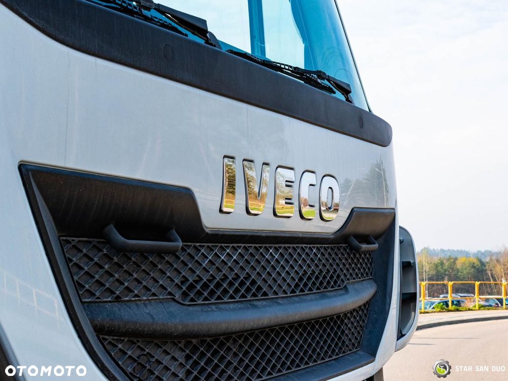 Iveco TRAKKER 410 6x4 Palfinger PK 18002 EH HDS Żuraw Rotator - 29