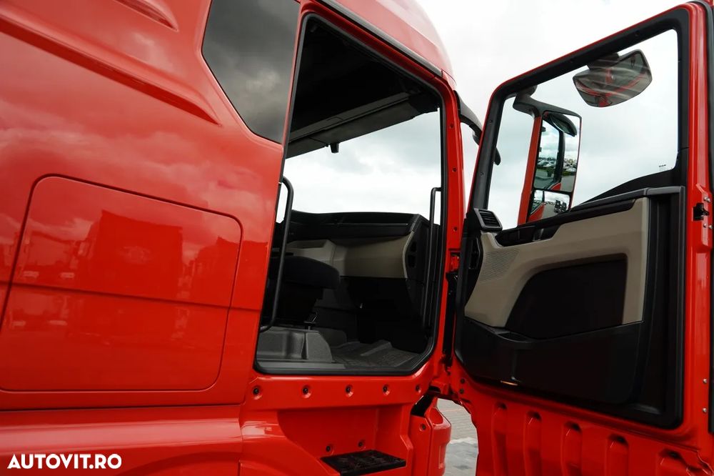 MAN TGX 18.510 / GM / RETARDER / FULL ADR / RIO NAVI - 36