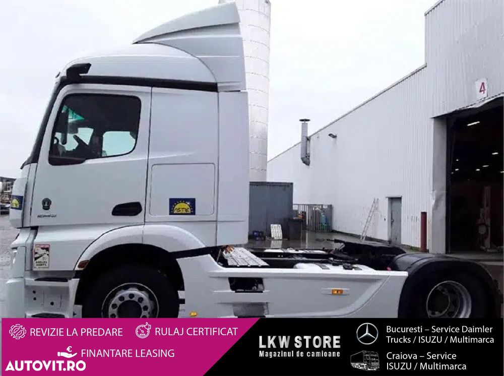 Mercedes-Benz Actros 1845, TOP!!! - 5