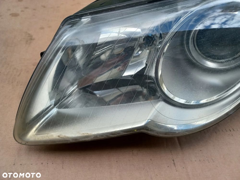 LAMPA PRZEDNIA PRAWA VW PASSAT B6 EUROPA - 7