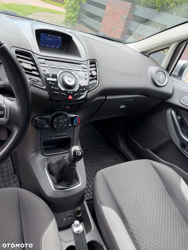 Ford Fiesta 1.0 EcoBoost SYNC Edition - 20