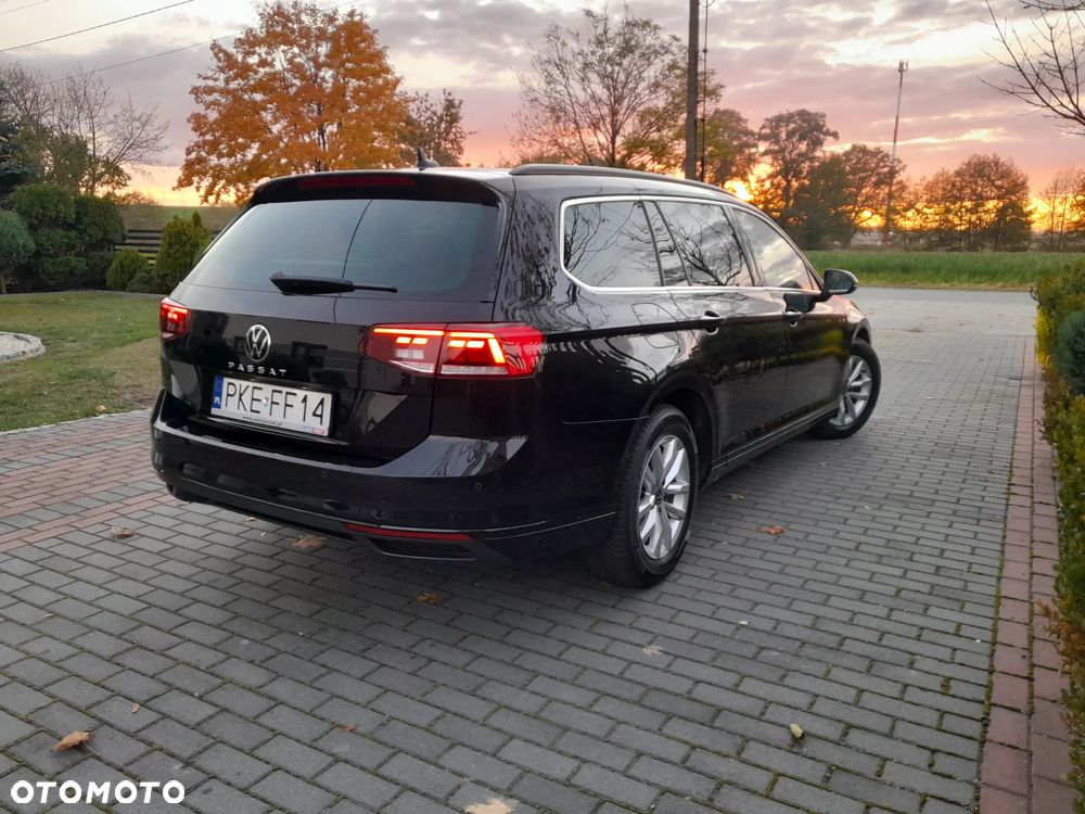 Volkswagen Passat 2.0 TDI SCR Comfortline DSG - 9