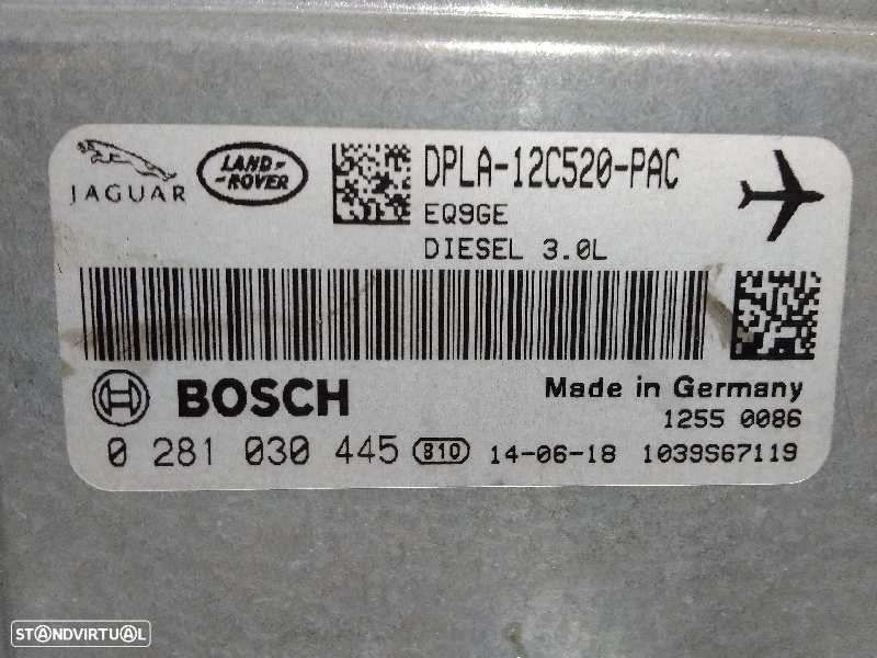 CENTRALINA MOTOR UCE LAND ROVER RANGE ROVER SPORT 2014 -DPLA12C520PAC - 3