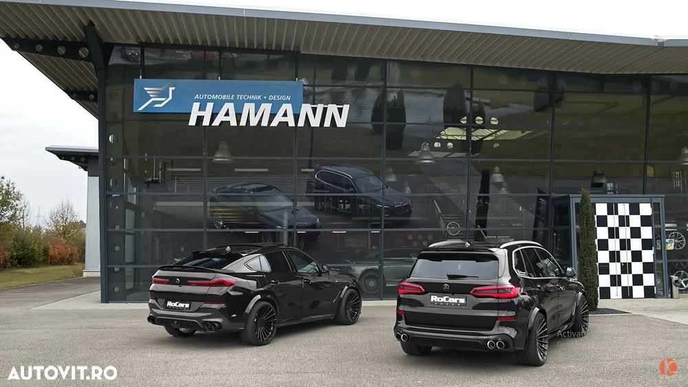 Jante BMW Model HAMANN R21 BMW G11 G12 G05 G06 G04 X3 X4 X5 X6 X7 G60 G90 G70 Roti Model hamann 21 cu anvelope vara inclus 275/315 - 12