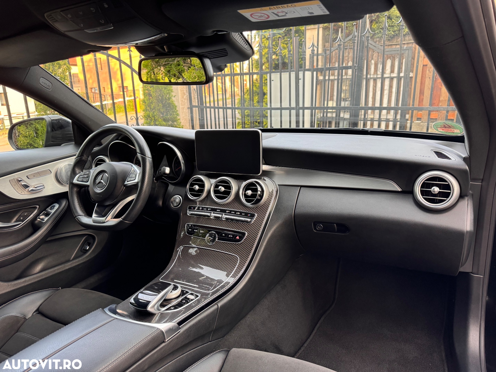 Mercedes-Benz C 250 Cabrio 9G-TRONIC AMG Line - 7