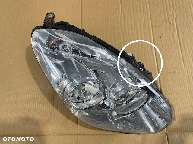 Fiat Doblo II Combo D lampa prawa 51810671 - 5