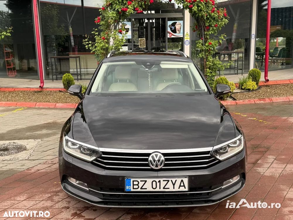 Volkswagen Passat 2.0 TDI DSG Highline - 1