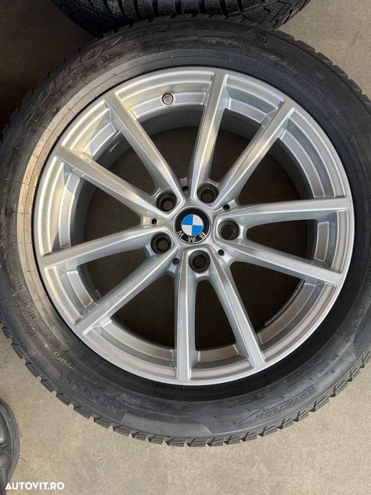 Vând jante originale BMW G20-21 pe 17” cu anvelope Pirelli noi de iarnă - 4