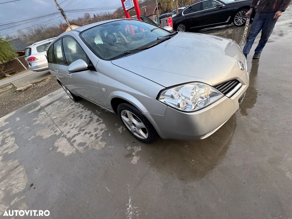 Dezmembram Nissan Primera 2003 motor 1.8b break - 2