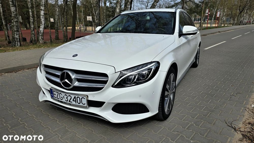 Mercedes-Benz Klasa C 180 (BlueTEC) d AMG Line - 3