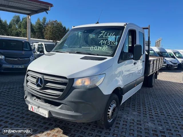 Mercedes-Benz SPRINTER 514 CDI CAB/DUPLA - 1