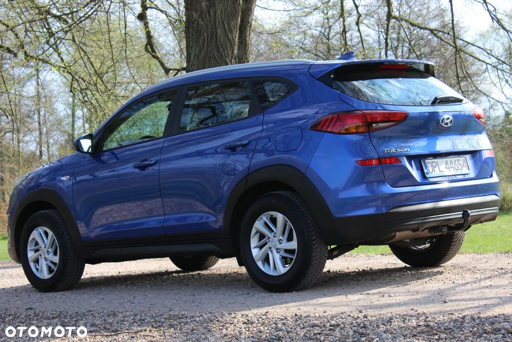 Hyundai Tucson blue 1.6 GDi 2WD Navi - 3