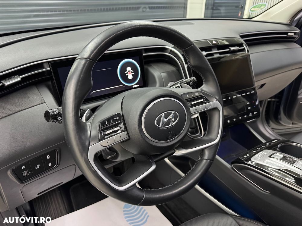 Hyundai Tucson PHEV 1.6 l 265 CP 4WD 6AT Luxury - 12