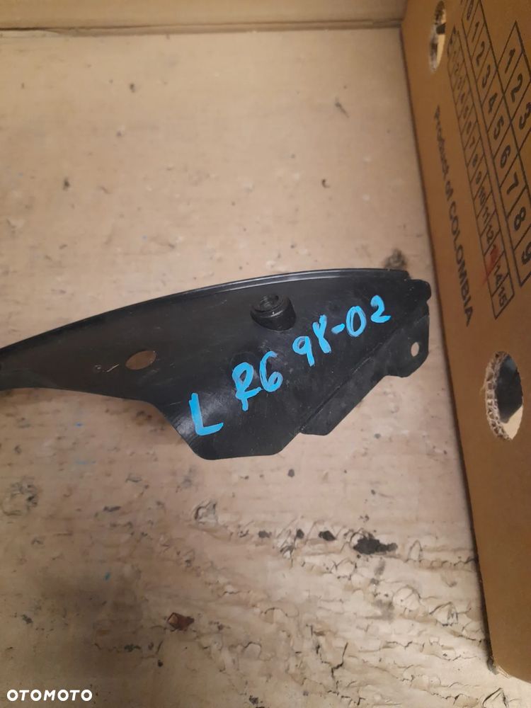 Yamaha  R6 1998 - 2002 5EB-2836K-00 Panel wewnętrzny Prawa owiewka - 6