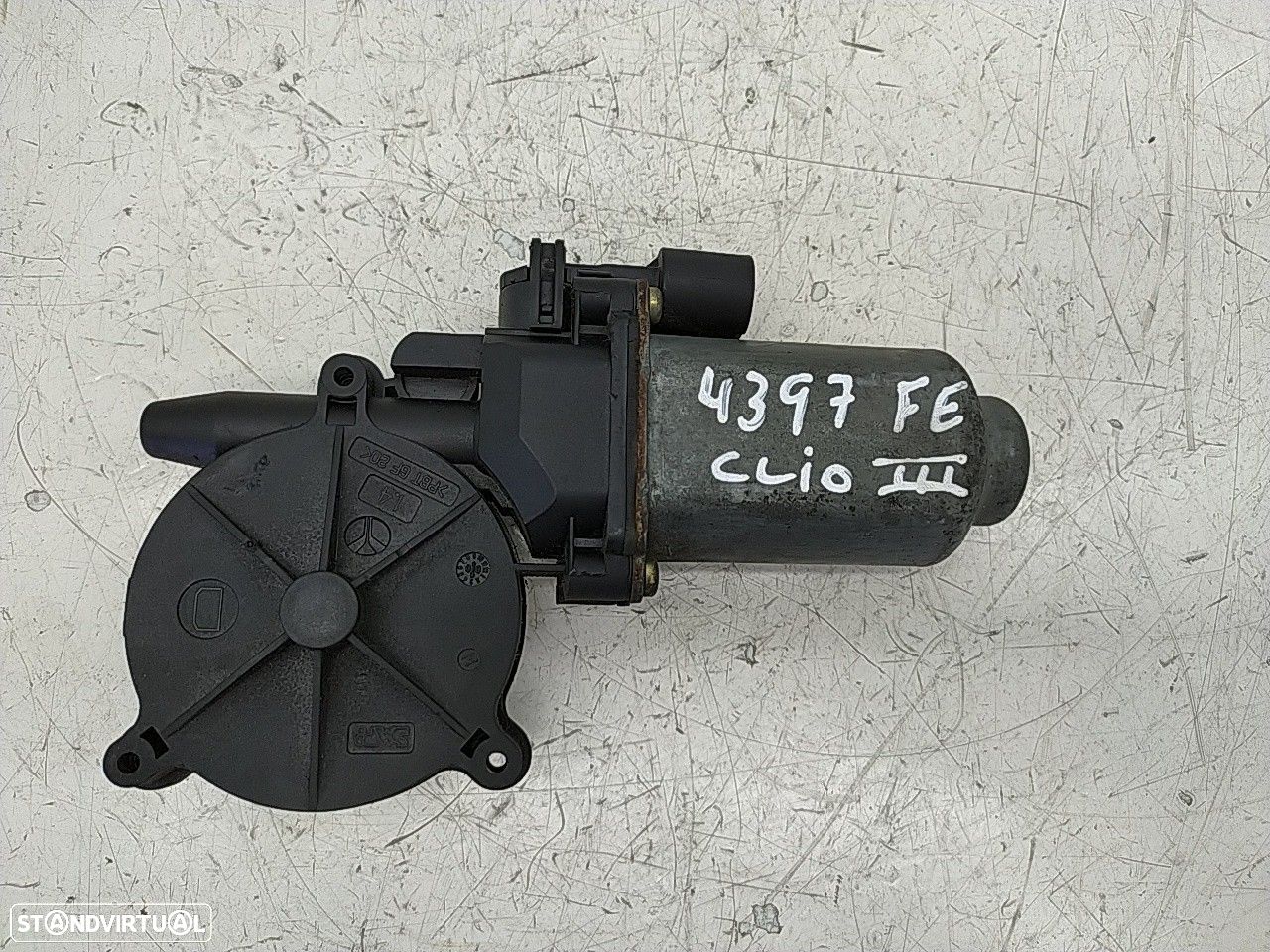Motor Elevador Renault Clio Ii Caixa (Sb0/1/2_) - 1