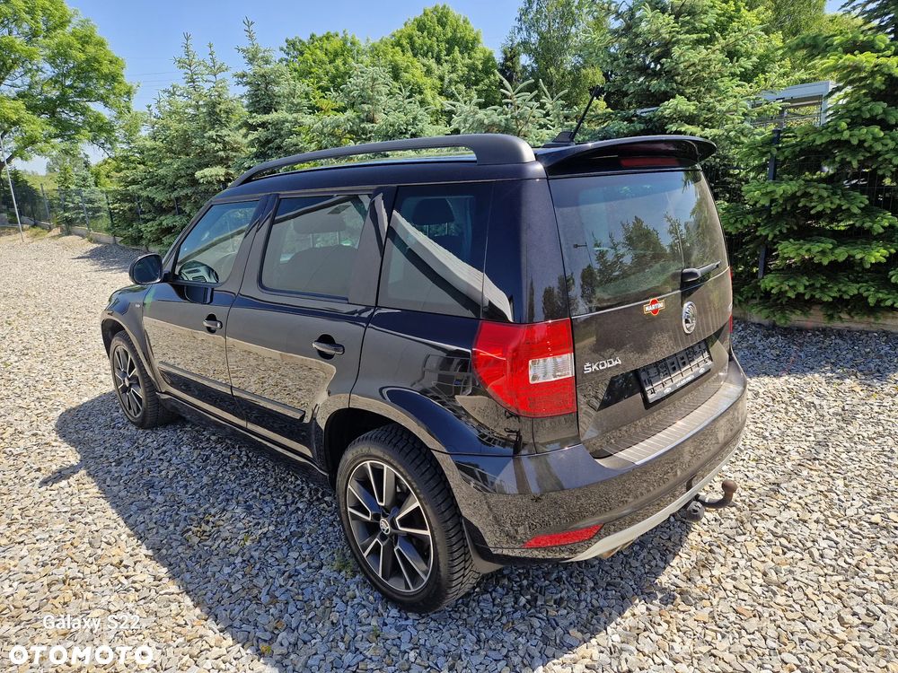 Skoda Yeti 2.0 TDI SCR 4x4 Active DSG - 12