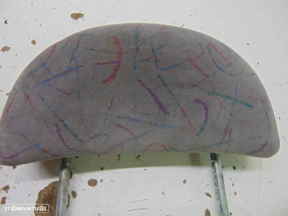 Ford galaxy/VW sharan/Seat alhambra encostos cabeça - 5