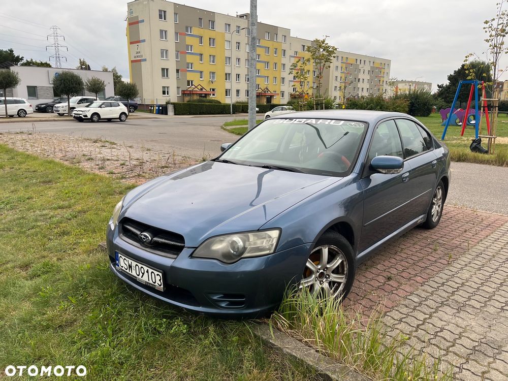 Subaru Legacy 2.5 4WD - 9