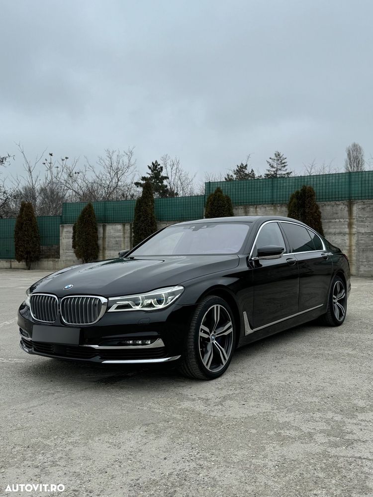 BMW Seria 7 750Ld xDrive - 2