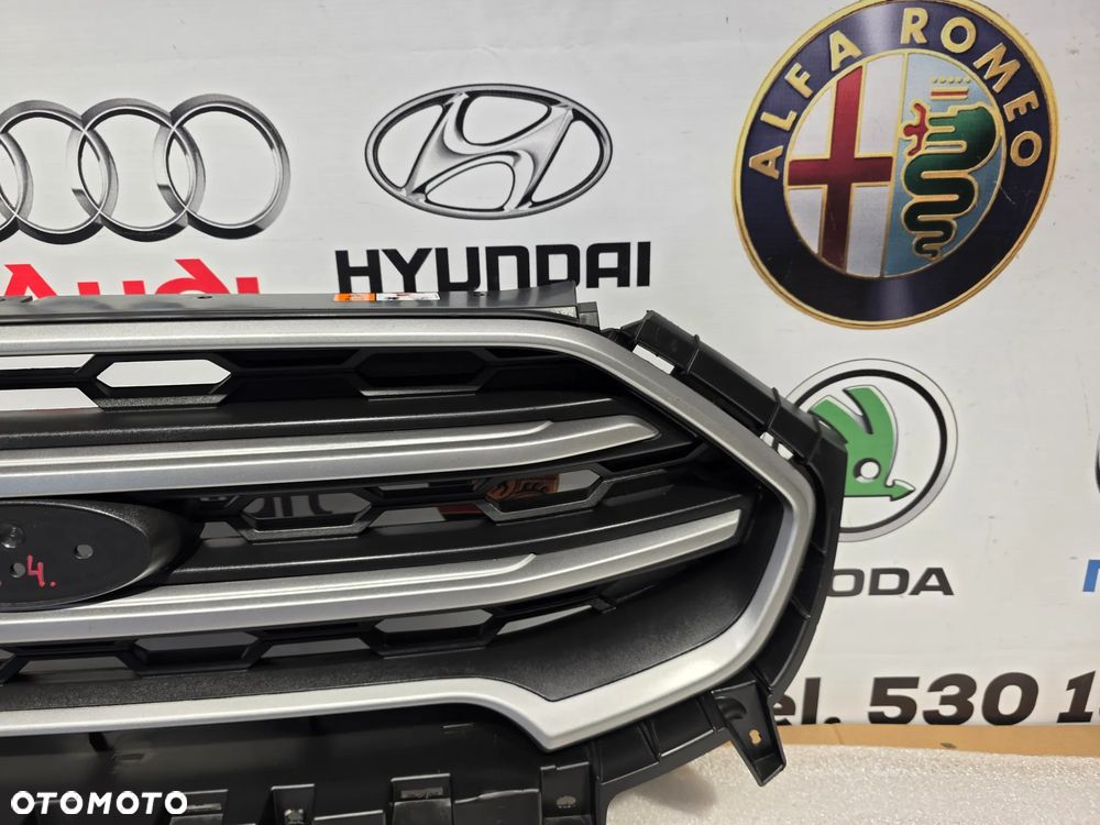 FORD ECOSPORT LIFT BARDZO ŁADNA ATRAPA / GRILL PRZEDNI PRZÓD NR GN15-17B968-EW NR AUKCJI GL884 - 2