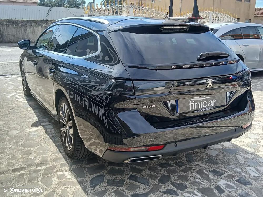 Peugeot 508 SW 1.5 BlueHDi Allure Pack EAT8 — fotografia 10