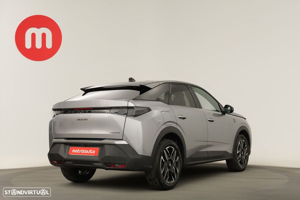 Peugeot 3008 1.2 Hybrid GT e-DCS6 - 4