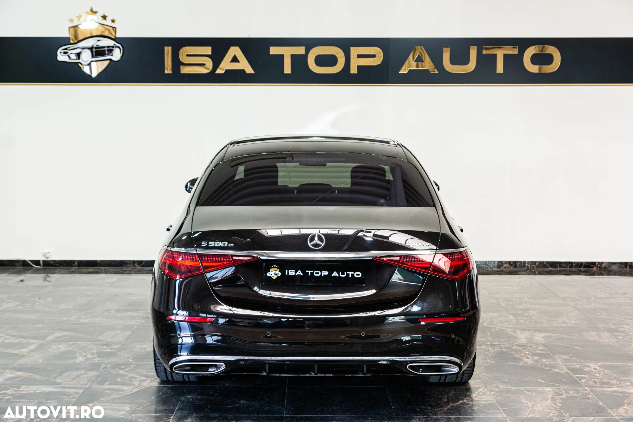 Mercedes-Benz S 580e 4Matic L 9G-TRONIC - 35