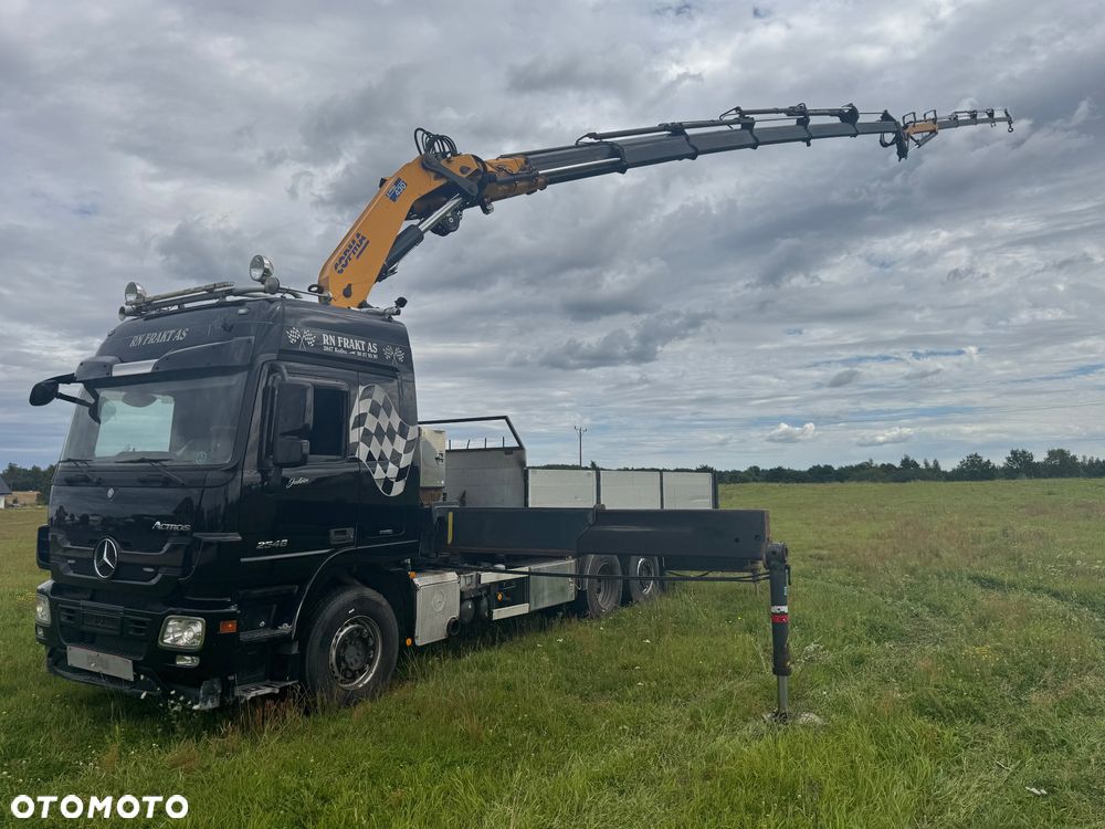 Mercedes-Benz ACTROS 2648 HDS 44TON /M 28 METRÓW R/C - 35