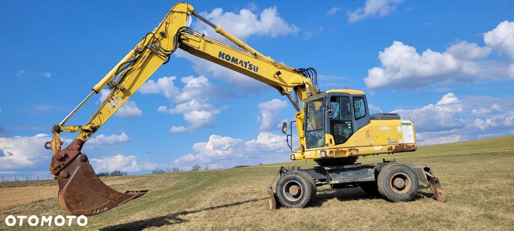 Komatsu Pw 220-7 4X4 - 1