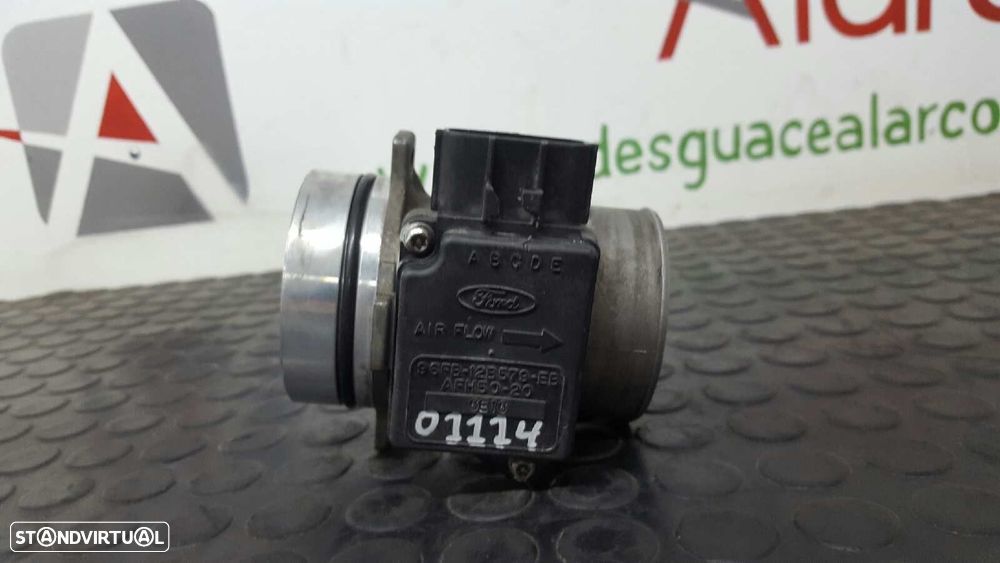 MEDIDOR DE MASSA DE AR FORD FIESTA BERLINA BáSICO - 3
