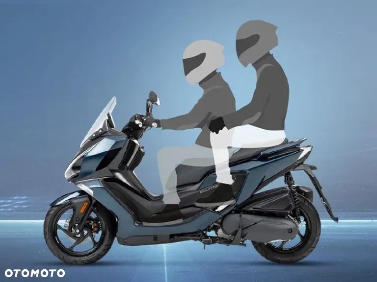 Kymco Downtown - 6