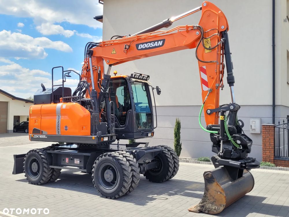 Doosan DX-165W / ROTOTILT ze szczypcami / compact / - 3
