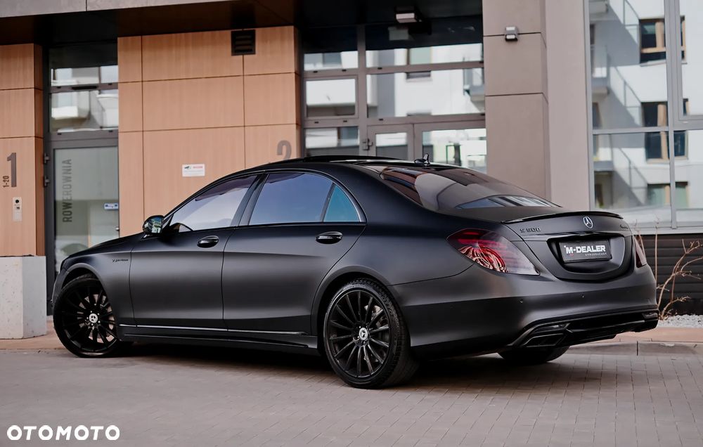 Mercedes-Benz Klasa S 500 4-Matic L 7G-TRONIC - 7