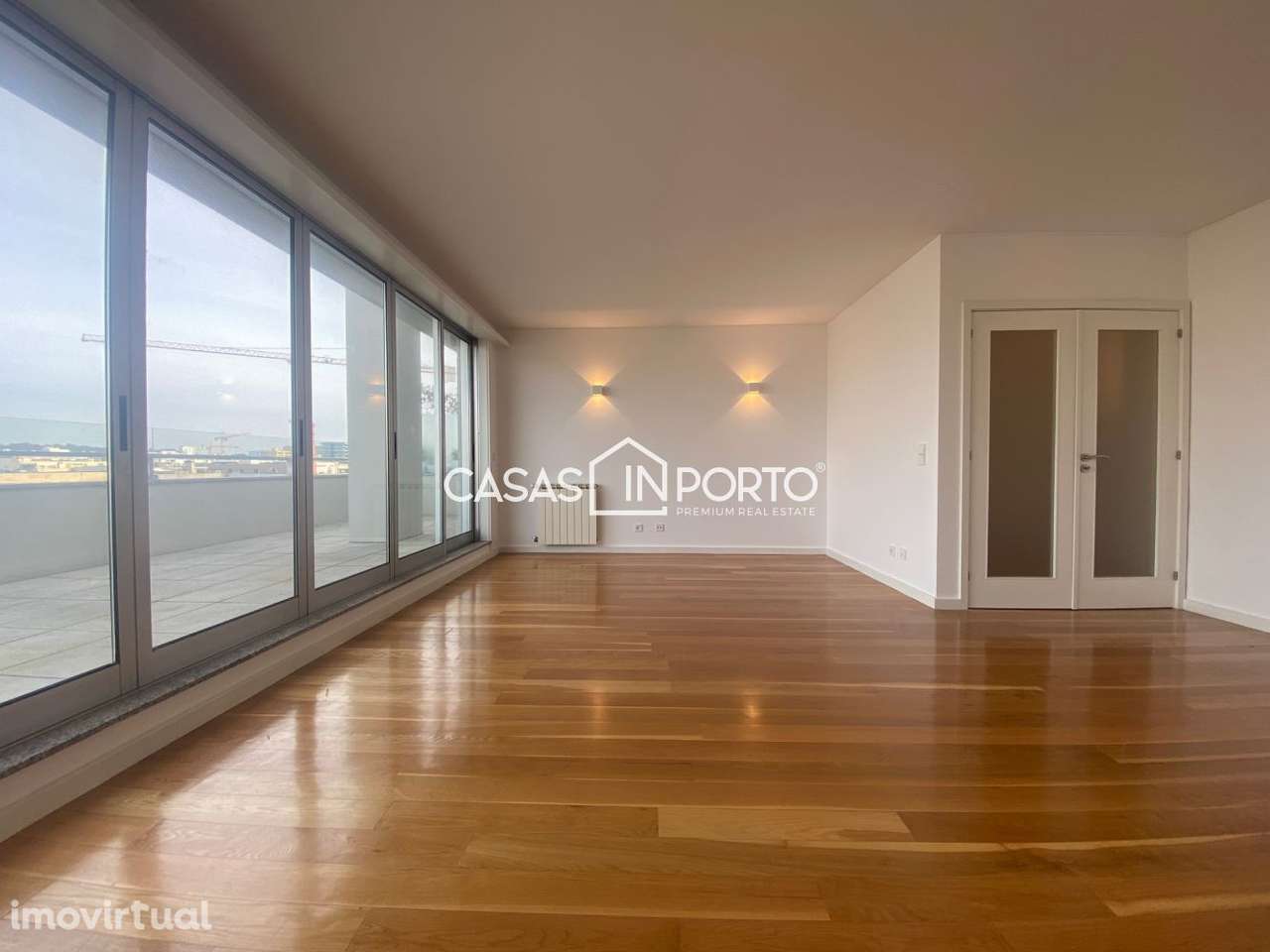 Apartamento T3 com terraço em Matosinhos Sul - Grande imagem: 2/27