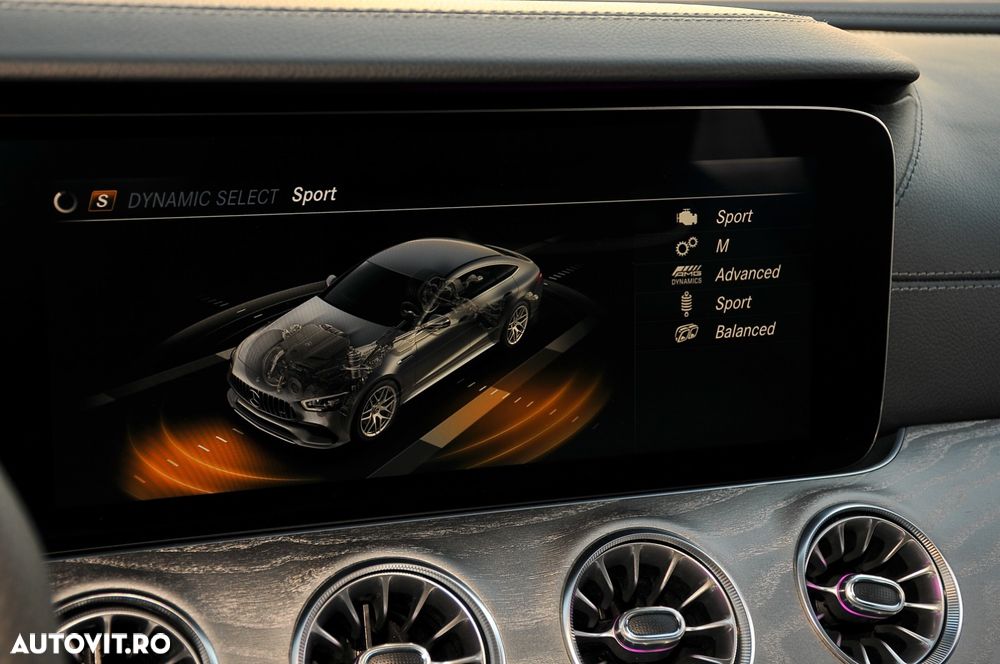 Mercedes-Benz AMG GT 4-door Coupe 53 4Matic+ 4D Speedshift TCT 9G - 33