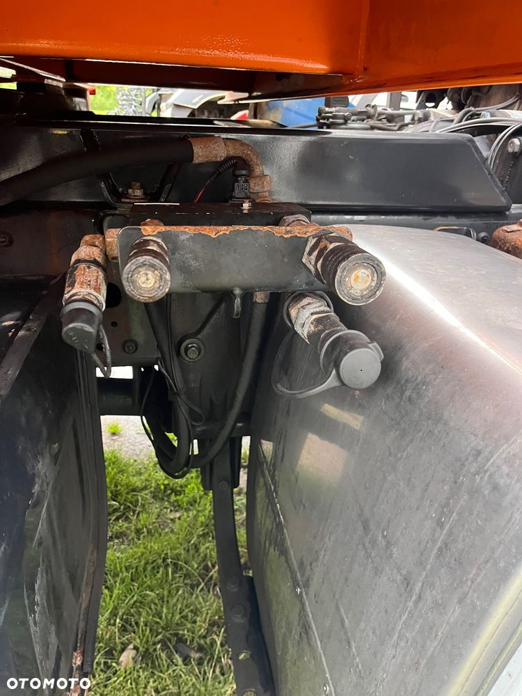 MAN Tgs 18.320 Wywrotka 4x4 Napęd na Mostach Na Wał Reduktor Biegi Terenowe Czolownica Hydraulika Boczna - 36