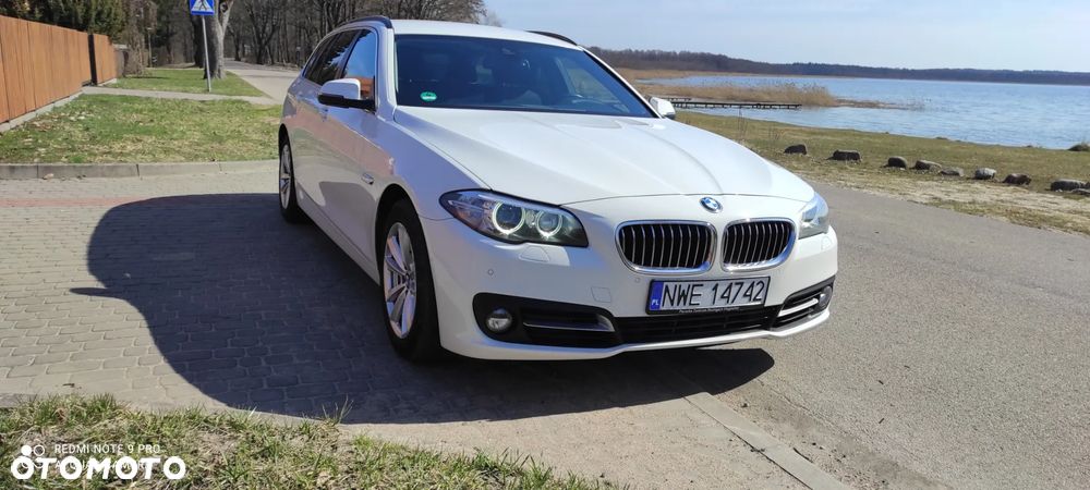 BMW Seria 5 520d Luxury Line - 13