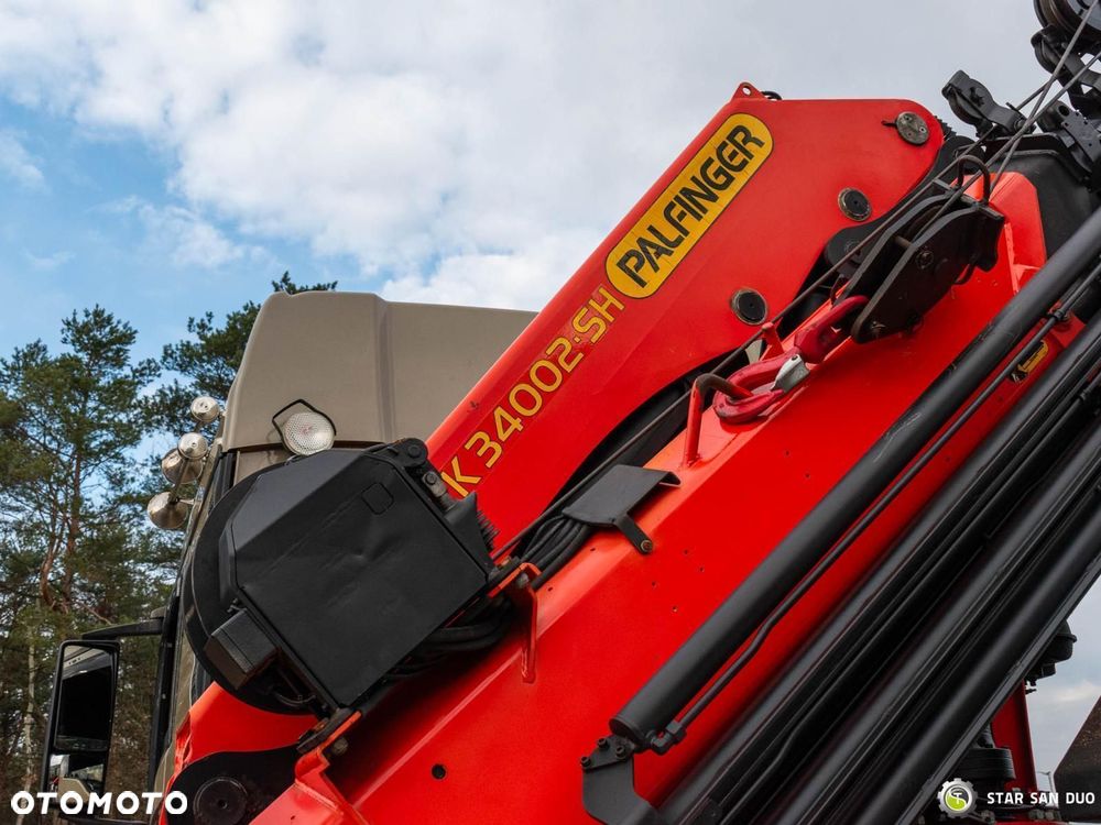 MAN TGS 26.480 6x6 PALFINGER PK 34002 SH HDS Żuraw Wciagarka - 22