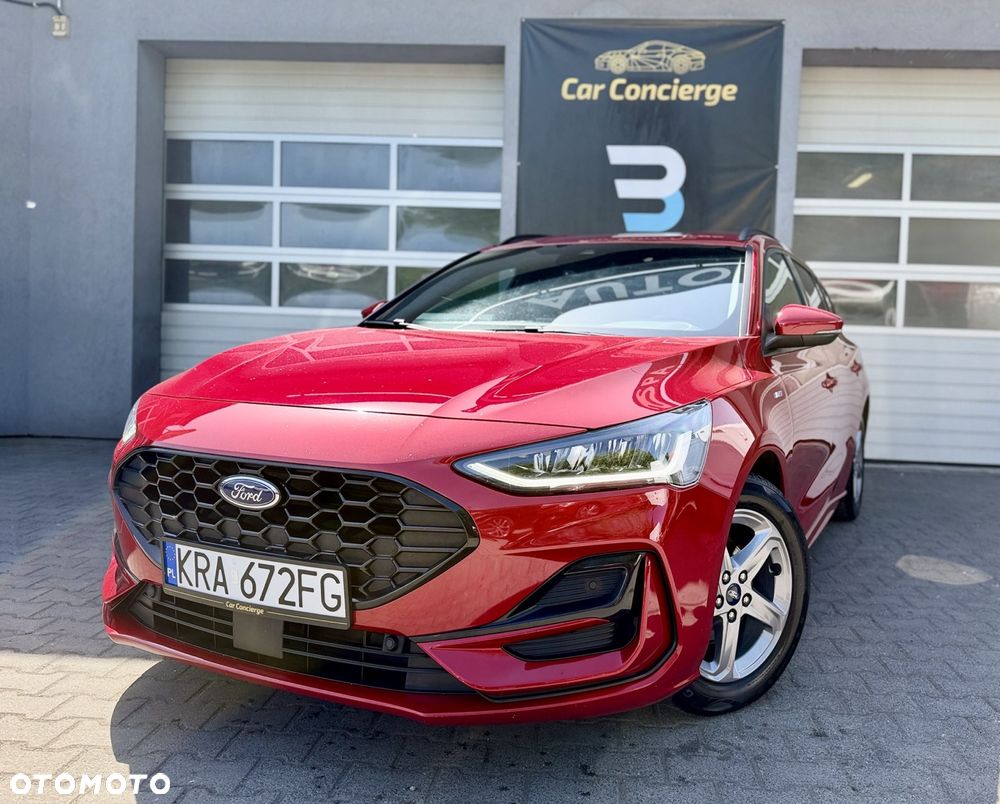 Ford Focus 1.0 EcoBoost Hybrid ST-LINE - 3