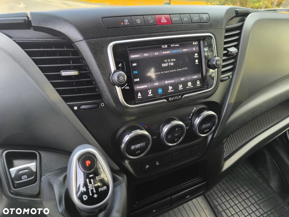 Iveco Daily 35S18 Automat, Brygadowy, Doka, 7 Osób, Polski Salon! - 25