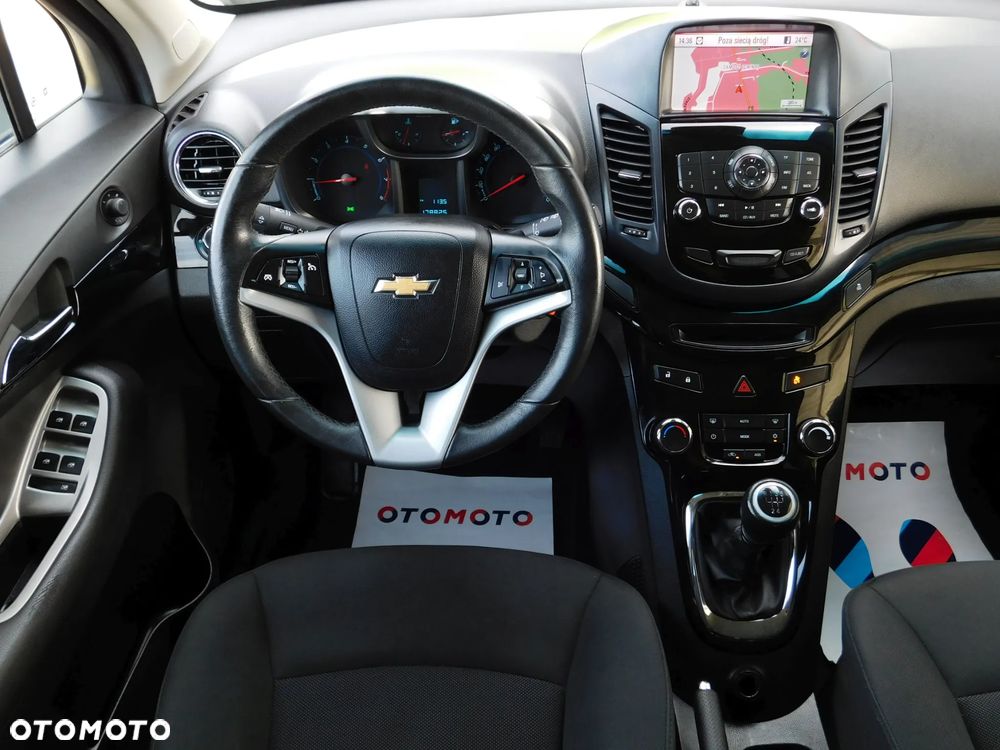 Chevrolet Orlando - 8