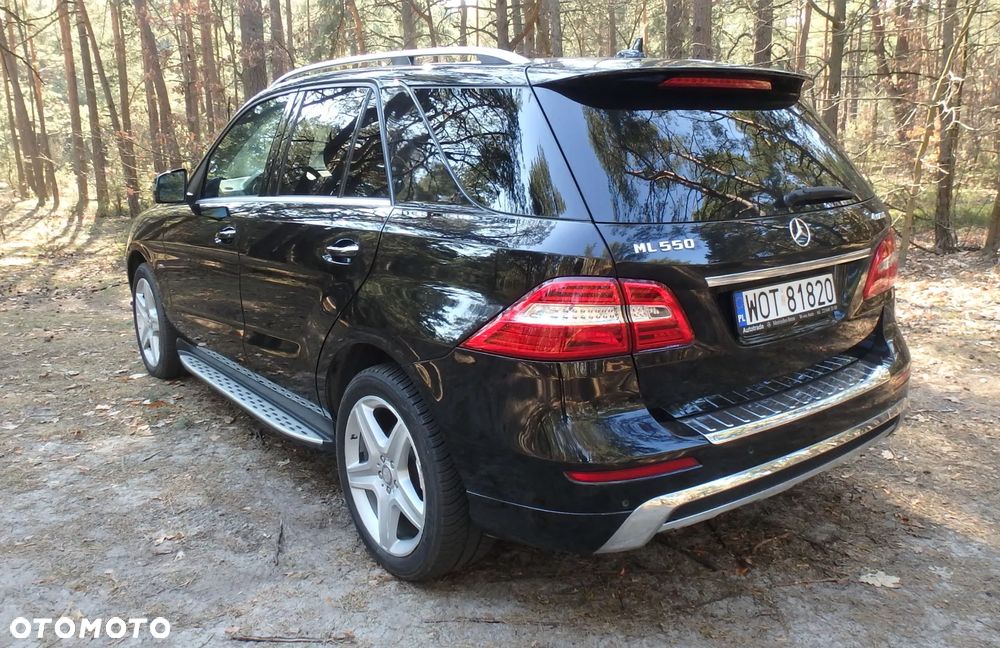 Mercedes-Benz ML 500 BlueEff 4-Matic - 12