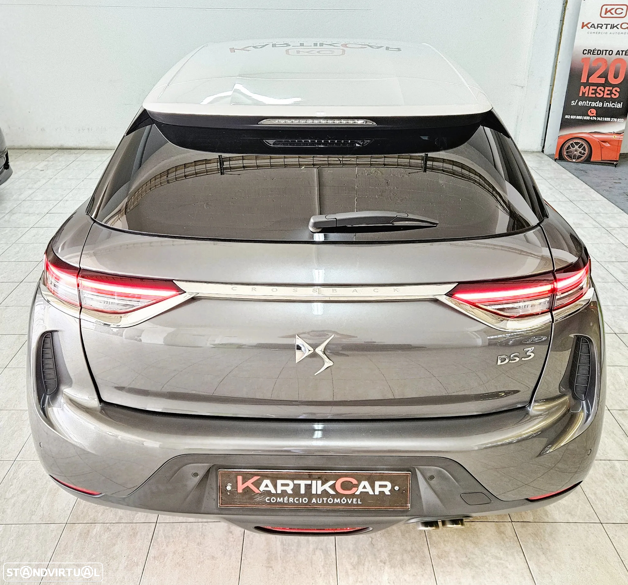 DS DS3 Crossback 1.2 PureTech Grand Chic EAT8 - 13