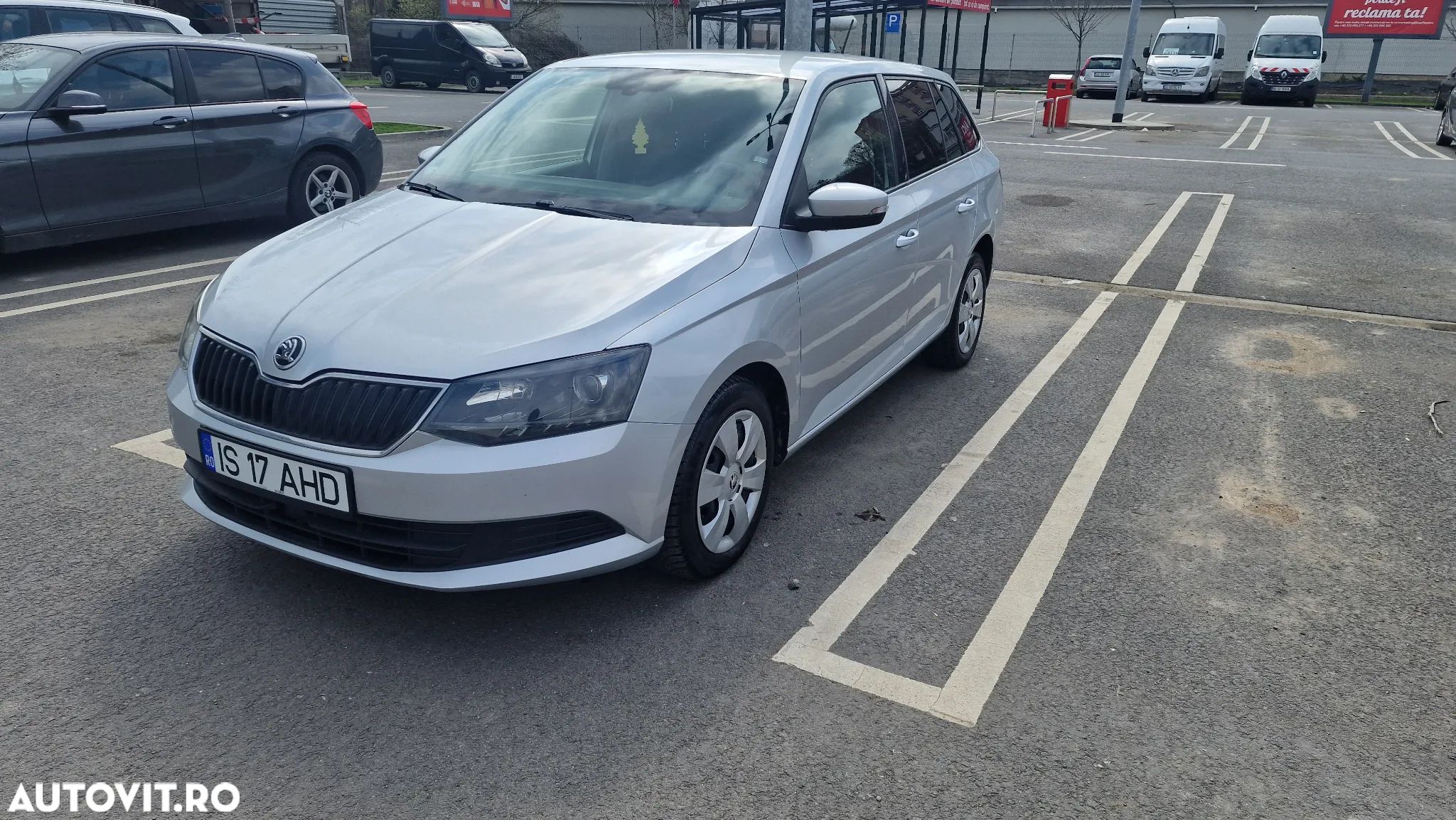 Skoda Fabia - 1