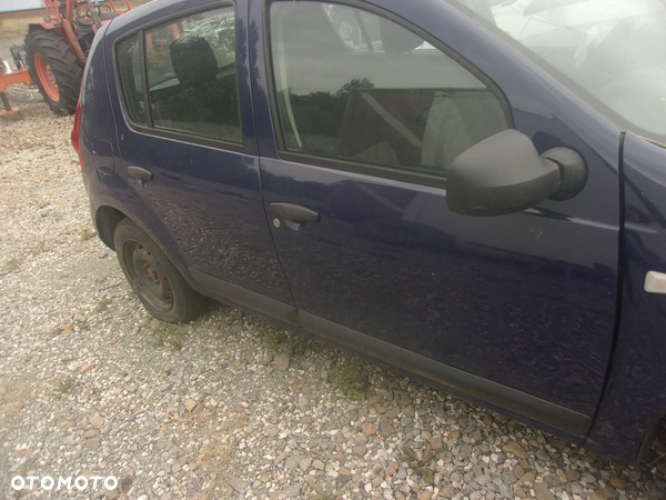 DRZWI LEWY PRAWY PRZÓD DV61H DACIA SANDERO I