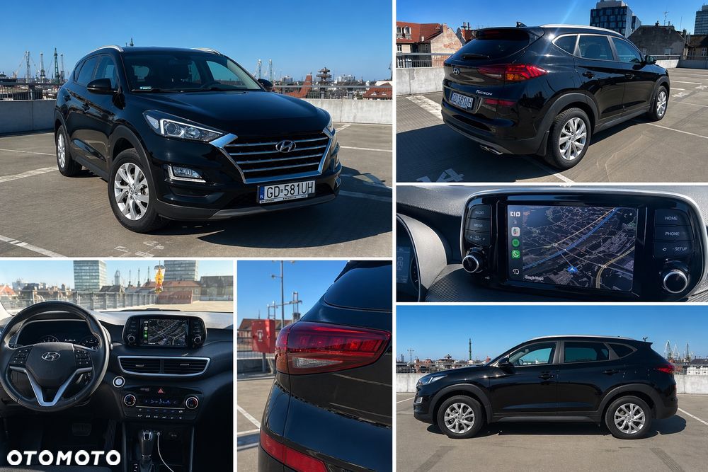 Hyundai Tucson 1.6 CRDi 48V Comfort 2WD DCT - 2