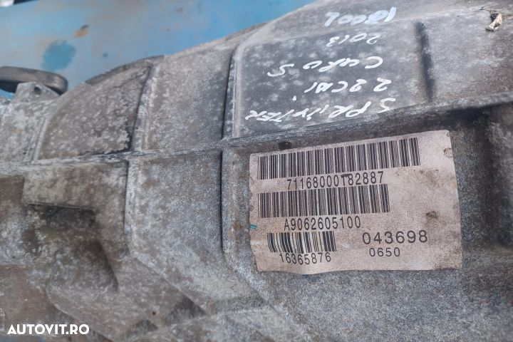 CUTIE DE VITEZE 2.2 CDI A9062605100 MX1253 MX1253 Mercedes-Benz Sprinter 2 906  [din 2006 pana  201 - 5