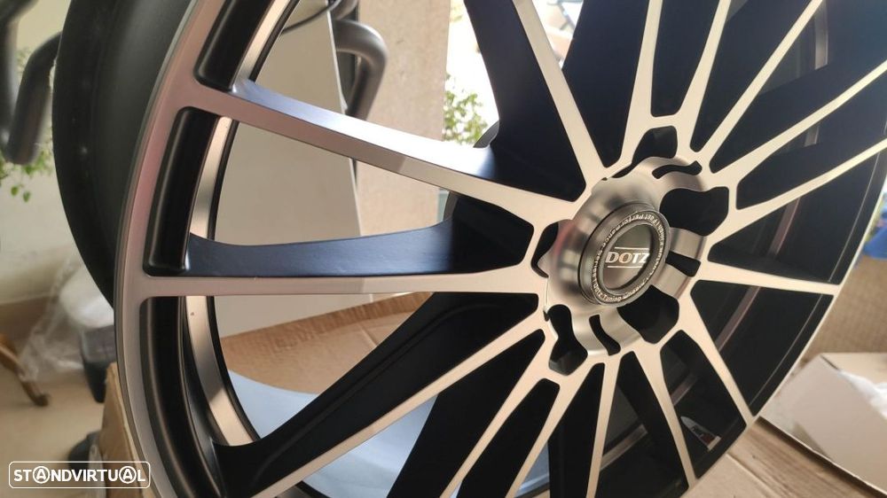 jantes 19 Dotz novas Renault + Nissan 5/114 - 7